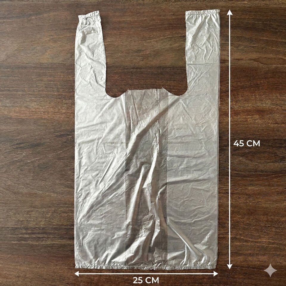 Amaç Küçük Boy (25×45) 300 Adet  Atlet Poşet