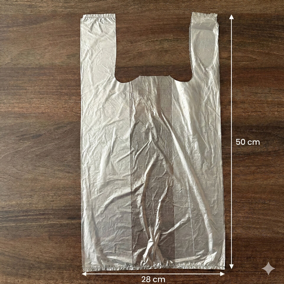 Amaç Orta Boy (28×50) 200 Adet  Atlet Poşet