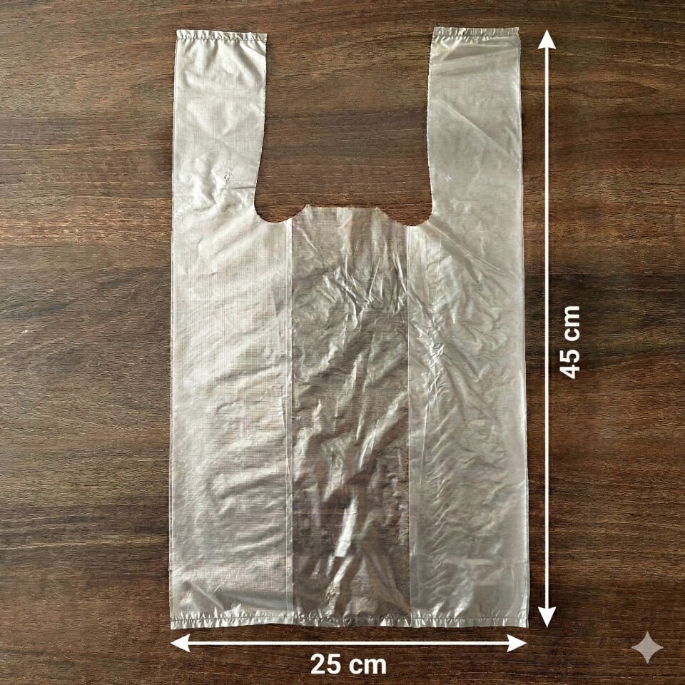 Ataman Küçük Boy (25×45) 1 Kg Atlet Poşet