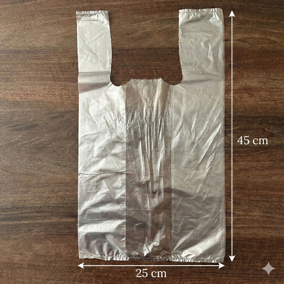 Lüx Ataman Küçük Boy (25×45) 1 Kg Atlet Poşet