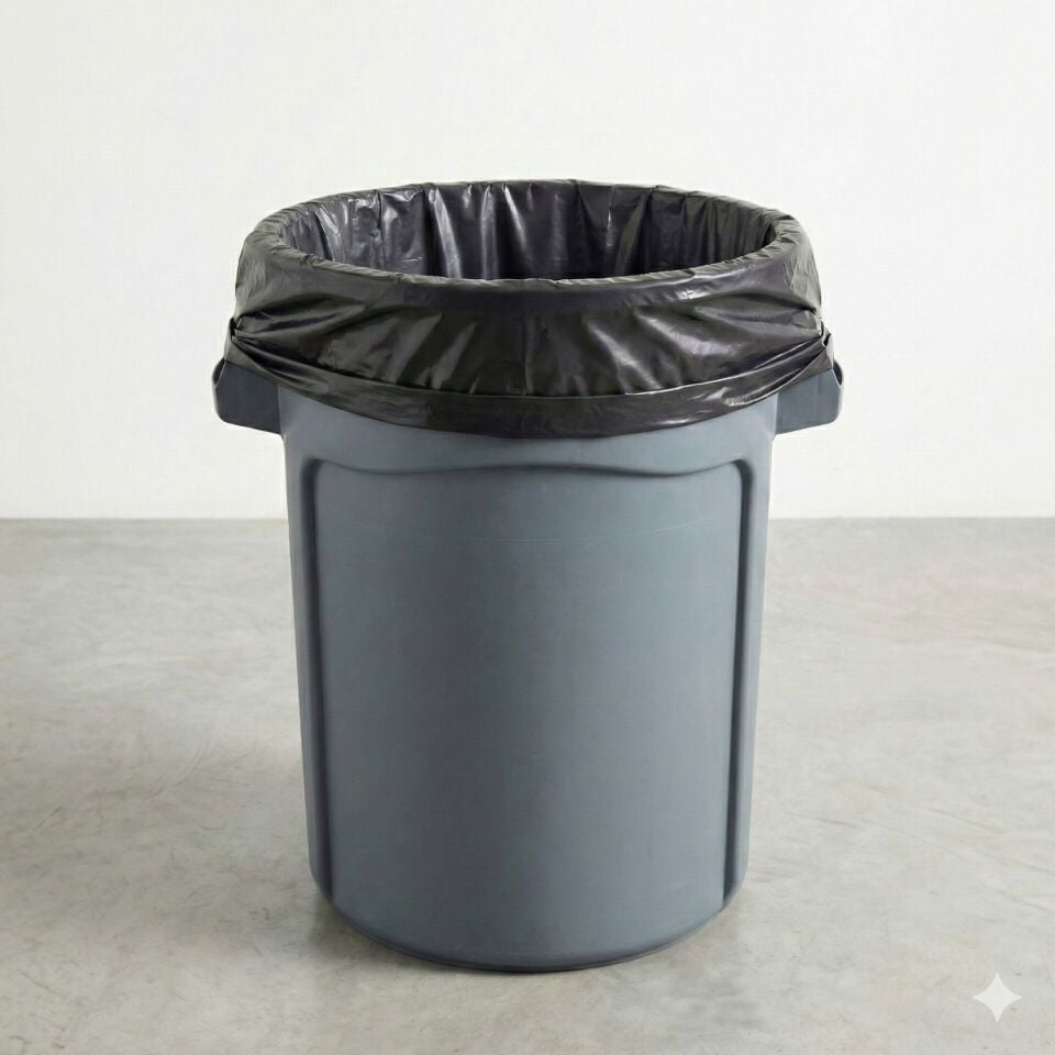 Ataman Plastik Jumbo Boy (80×110) J400 Endüstriyel Çöp Torbası 10' Lu  10 Paket