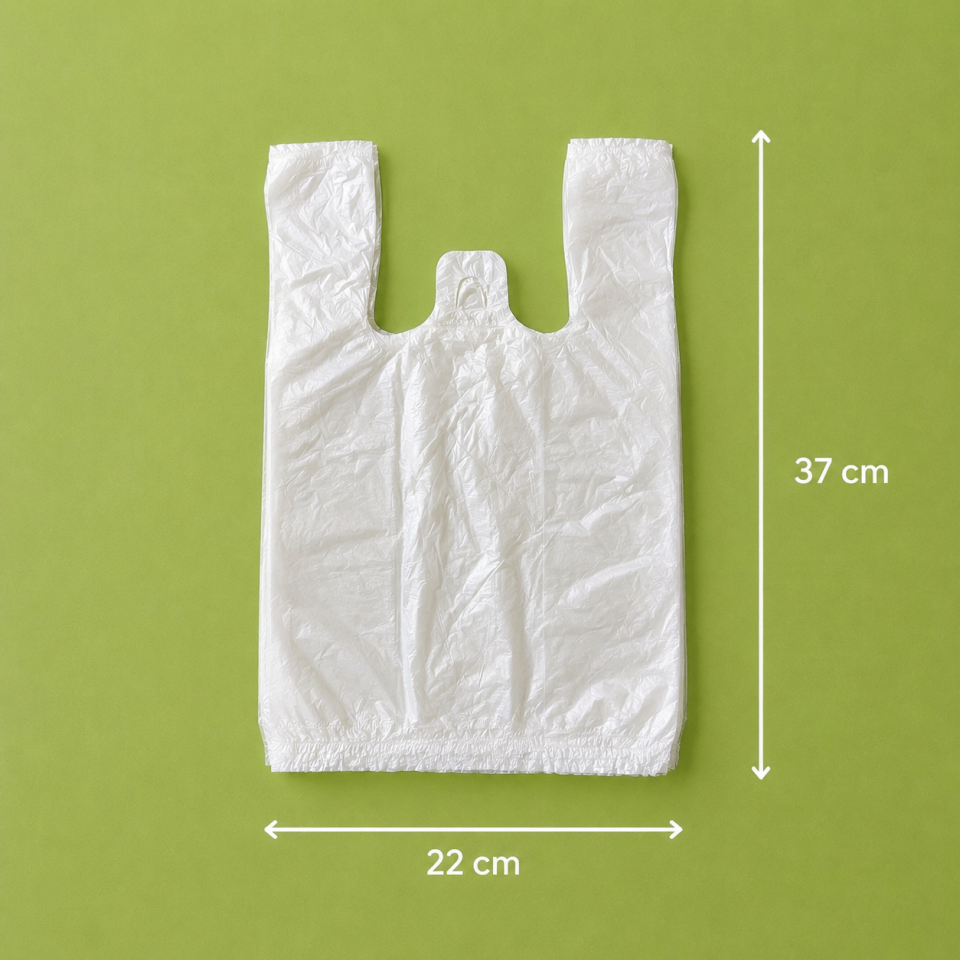 Amaç Süper Mini (22×37) 500 Adet Atlet Poşet