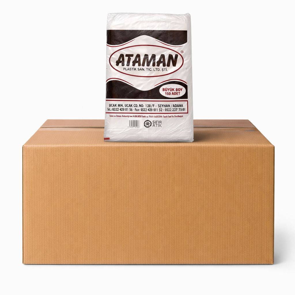 Ataman Büyük Boy (30×57) 150 Adet Atlet Poşet
