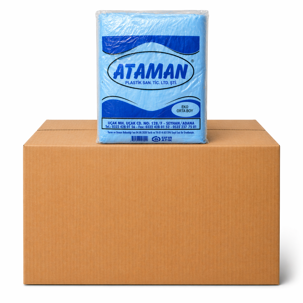 Ataman Eko Orta Boy (28×50) Atlet Poşet